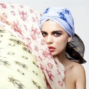 Duppoini Silk Scarf in Box
